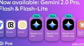 Poe integrates Google's Gemini 2.0 models into its platform image