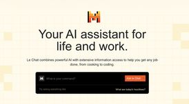Mistral's Le Chat AI assistant is now available on mobile with pro features & faster speed image
