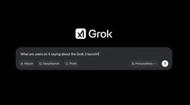 Grok 3 now available for free to all users temporarily image