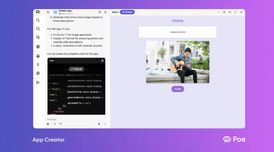 Poe now lets users build and share AI-powered applications that use the latest AI models image