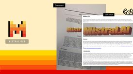 Mistral unveils high-accuracy OCR API with advanced document understanding features image
