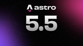 Astro 5.5 brings type-safe sessions and better support for diagramming tools in Markdown image