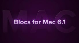 Website builder Blocs 6.1 released with enhanced preview mode, icon manager & interactions image