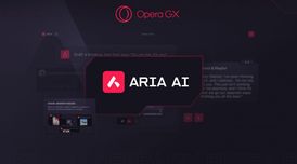 Opera GX Aria AI: updated Writing Mode and Aria in browser tabs image