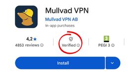 Mullvad's Android app passes security assessment image
