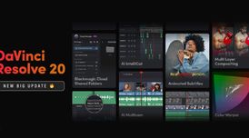 DaVinci Resolve 20 has been launched with over new 100 features and new AI-Powered tools image