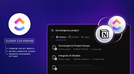 ClickUp 3.53 adds Premium ChatGPT models, improved Notion integration, and more image