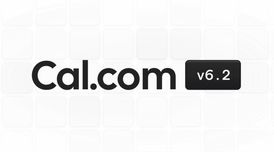 Cal.com 6.2: improved calendar view & custom meeting locations for teams image