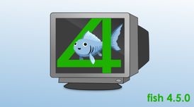 Fish 4.5.0 fixes Vi mode regressions and drops terminfo dependency image