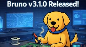 Bruno 3.1.0 brings workspace .env files, visual Git diffs and transient requests image