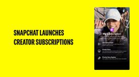 Snapchat introduces creator subscriptions with exclusive content and ad-free perks image