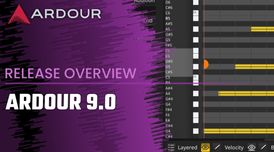 Ardour 9.1 fixes editor pane, adds MIDI note chase and duplication image