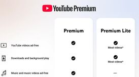 YouTube beefs up its $7.99 Premium Lite subscription with background play and downloads image