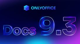 OnlyOffice Docs 9.3 adds password protected PDF editing, link tools, and signatures image