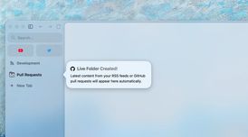 Zen web browser introduces live folders, Firefox 148 core, Linux performance boost & more image