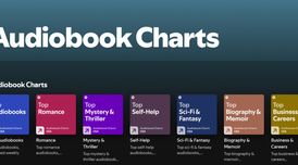 Spotify adds weekly Audiobook Charts for U.S. and U.K. users image