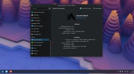 AerynOS update boosts atomic update speed and adds WiFi-friendly installs image