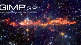 GIMP 3.2 RC3 brings non-raster layers, new color operations, improved crop tool, and more image