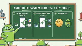 Google & Epic settlement ends 30% Play Store fees and eases third-party app store rules image