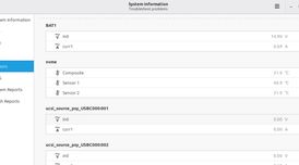 Linux Mint preview: Cinnamon gets new screensaver, Sensors page added image