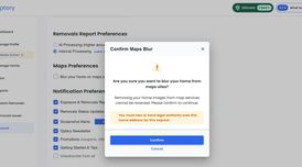 Optery introduces map image blurring for Google and Apple Maps image