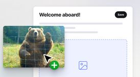 Ghost now supports full editor features in welcome emails image