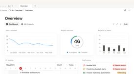 Notion introduces dashboard views to turn any database into a customizable control center image