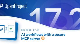 OpenProject 17.2 adds MCP server, reusable meeting templates, and improved PDF exports image