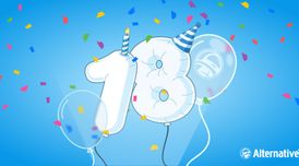 We’re all grown up now! AlternativeTo is turning 18 today 🎈🎂 image