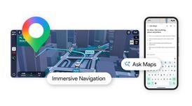 Google Maps launches "decade’s biggest update" with AI Ask Maps and Immersive Navigation image