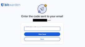 Bitwarden Send improves security with email verification for paid users image