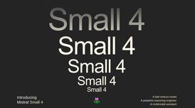 Mistral Small 4 blends reasoning, coding, and multimodal AI into one open-source model image