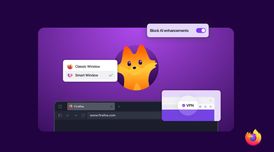 Firefox 149 will offer a free built-in VPN, split views, tab notes and optional AI windows image