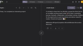 Kagi Translate introduces “LinkedIn Speak” for satirical, corporate-style announcements image