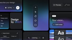 You can now use Google Stitch to vibe design UIs on an infinite canvas, using your voice image