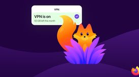 Firefox 149 adds free built-in VPN with 50 GB, split view, tab notes and enhanced security image