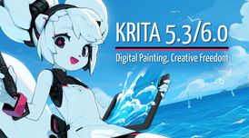 Krita 6.0 debuts with Linux Wayland & HDR support, new text tools, and comic panel editor image
