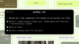 Figma opens direct AI agent design on canvas, introduces skills for guided workflows image