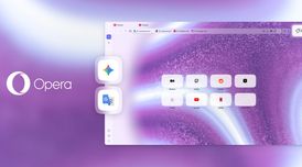 Opera One adds Gemini, Google Translate, and four-tab Split Screen image