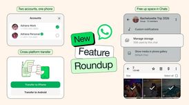 WhatsApp adds multi-account support on iOS and AI-powered replies based on conversations image