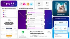 Tripsy 3.8 brings advanced calendar integration with timezone tools and trip duplication image