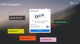 Opera Neon launches built-in MCP server to let external AI agents control your web browser image