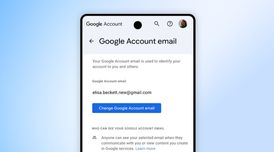 Google is now letting users in the U.S. change their Gmail address without losing any data image