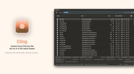 Fuzzy file finder Cling 2.0 debuts with rewritten search engine, new filters and CLI tools image
