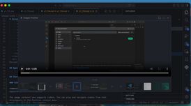 Visual Studio Code 1.114 adds video in carousel, semantic code search, and TypeScript 6.0 image