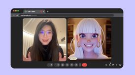 Pika Labs launches real-time video chat with an AI avatar version of yourself in meetings image