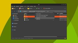 PeaZip 11.0 boosts archive browsing, upgrades drag and drop & enhances fractional scaling image