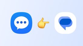 Samsung is officially discontinuing its native Messages app in favor of Google Messages image