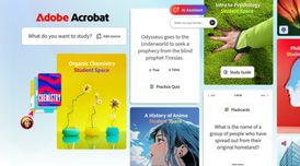 Adobe launches a free Google NotebookLM alternative for study guides and group work image