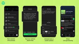 Spotify now lets users create podcast playlists and get recommendations using AI image